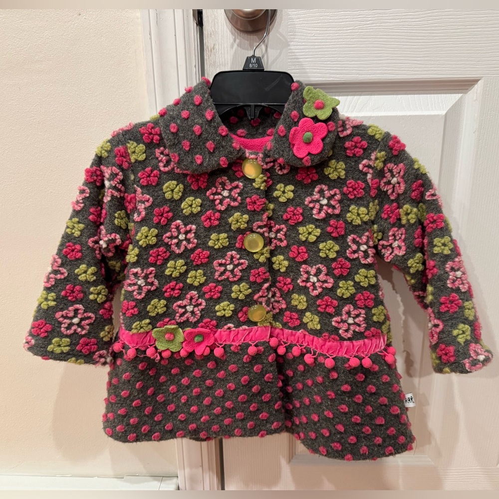 Corky & Company Girl Size 3 Jacket